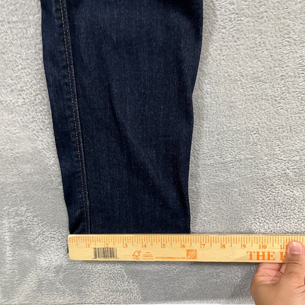 DUER Jeans Mens 28x32  Blue Slim Skinny Stretch Denim Pants Casual - Picture 8 of 12